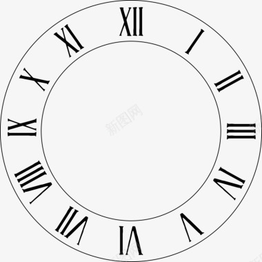 时钟圆环图标图标