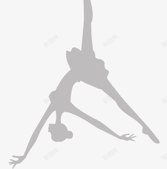 跳芭蕾舞女孩png免抠素材_新图网 https://ixintu.com 跳芭蕾舞女孩