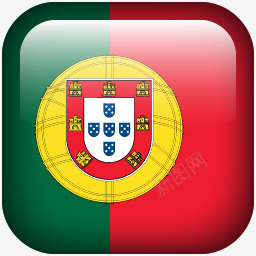 葡萄牙图标png_新图网 https://ixintu.com flag portugal 国旗 葡萄牙