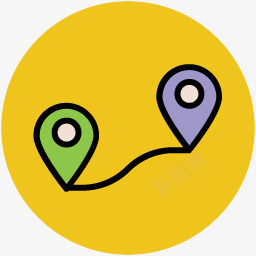 旅游卡通可爱地图图标png_新图网 https://ixintu.com 创意素材 图标 地图 地点 手绘旅游 指示 旅游图片 旅行图标 旅行矢量图 生活