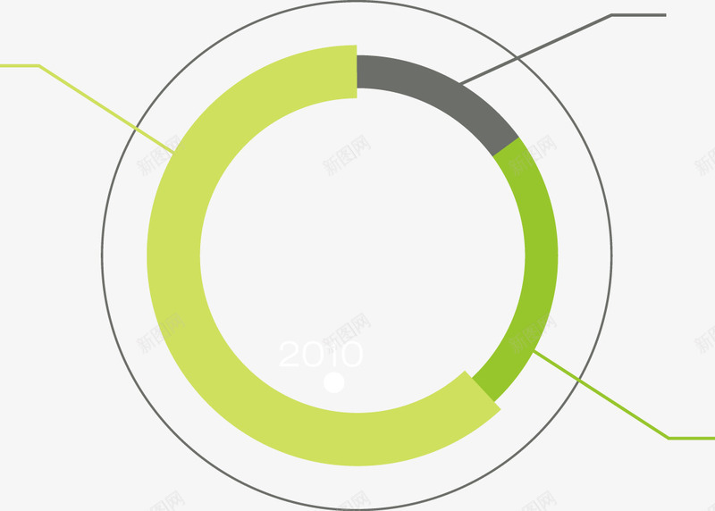 PPT圆环形图图标png_新图网 https://ixintu.com PPT设计 圆环形图 彩色图图标