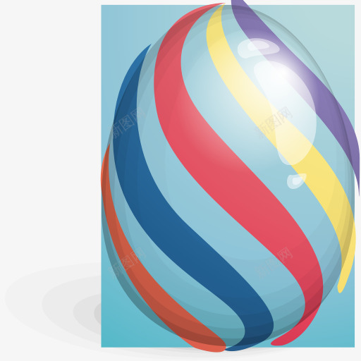 复活节鸡蛋条纹向量的复活节彩蛋png免抠素材_新图网 https://ixintu.com Easter egg striped 复活节 条纹 鸡蛋