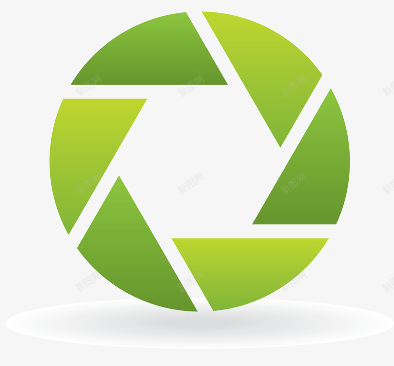 绿色圆环循环图标矢量图ai_新图网 https://ixintu.com 卡通风格 图标 循环 循环图标 矢量图标 绿色圆环 迷你图标 矢量图