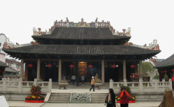 德庆风光孔庙旅游摄影高清图片