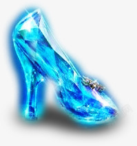 水晶鞋素材