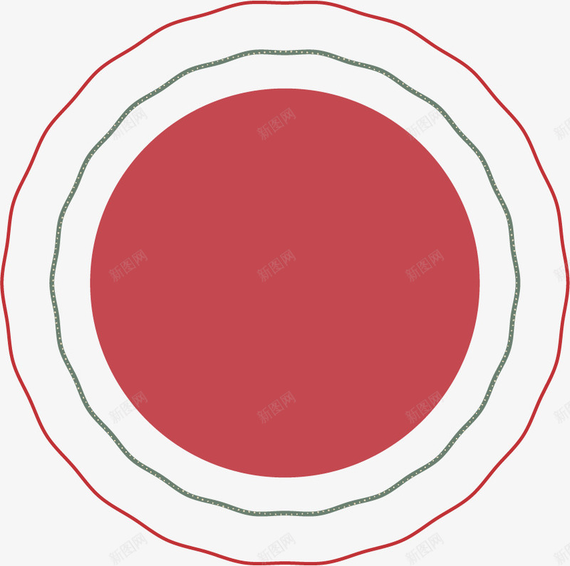 粉色圆环矢量图ai免抠素材_新图网 https://ixintu.com 圆环 简约 粉色 矢量图