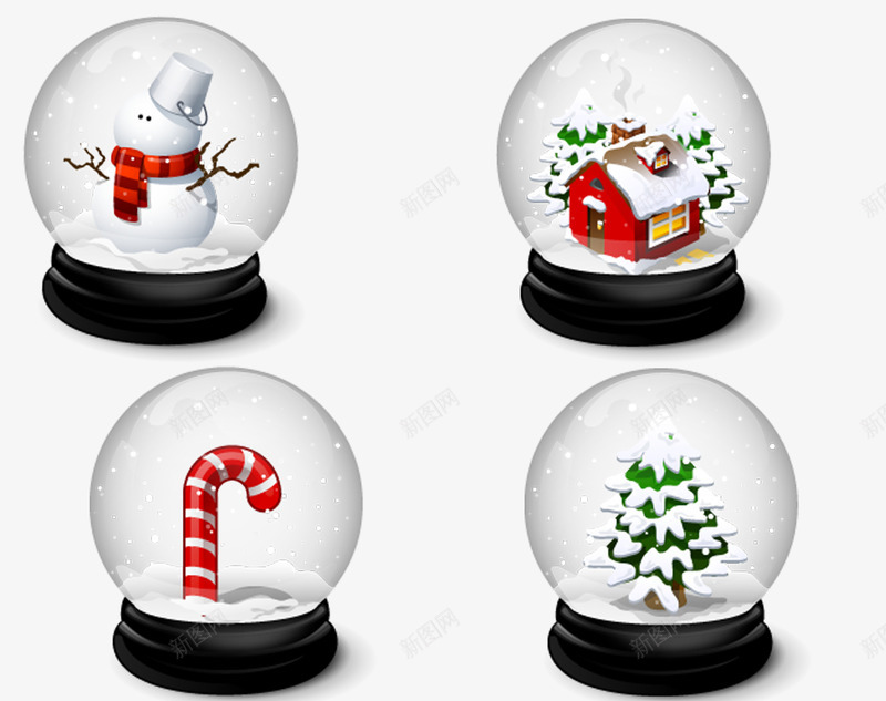 圣诞节水晶球图标png_新图网 https://ixintu.com PNG 图标 圣诞节 水晶球