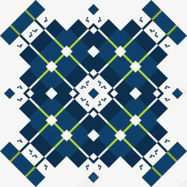 彩色几何图标图标