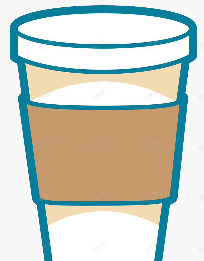 圆形纸质咖啡杯矢量图eps免抠素材_新图网 https://ixintu.com 卡通咖啡杯 咖啡杯 圆形 环保纸杯 纸杯 纸质咖啡杯 矢量图