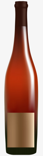 酒红色的葡萄酒png免抠素材_新图网 https://ixintu.com 玻璃 玻璃瓶 瓶颈 葡萄酒 酒红色