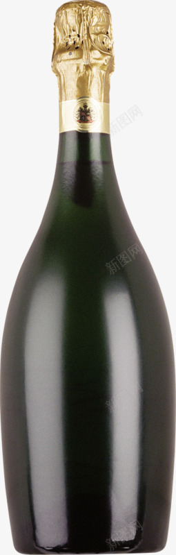 葡萄酒玻璃瓶子png免抠素材_新图网 https://ixintu.com 玻璃瓶子 瓶子 绿色 葡萄酒