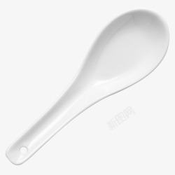 白色厨具白色质感装饰勺子高清图片