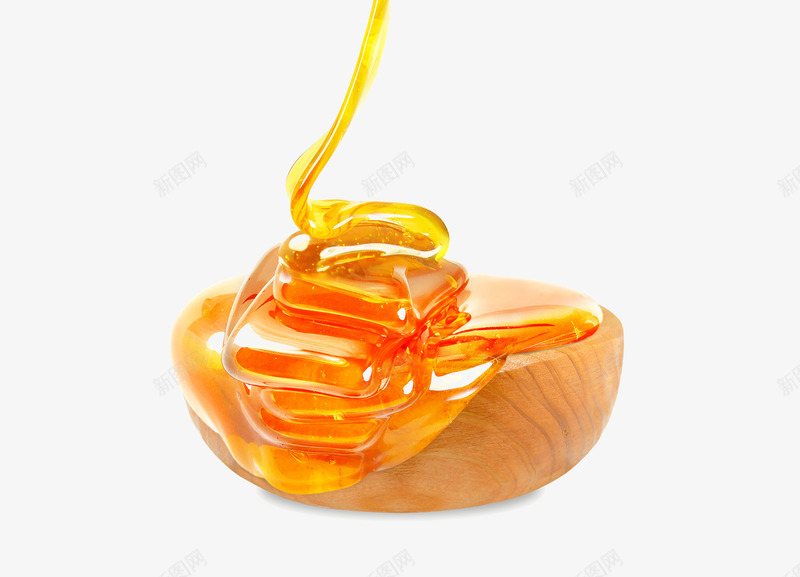 美味的蜂蜜png免抠素材_新图网 https://ixintu.com 点心 甜品 食物原料