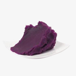 泥状紫薯泥高清图片