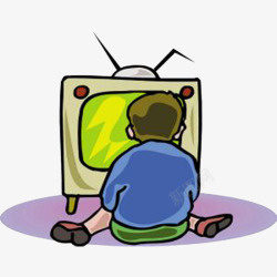 孩子看电视孩子看电视高清图片