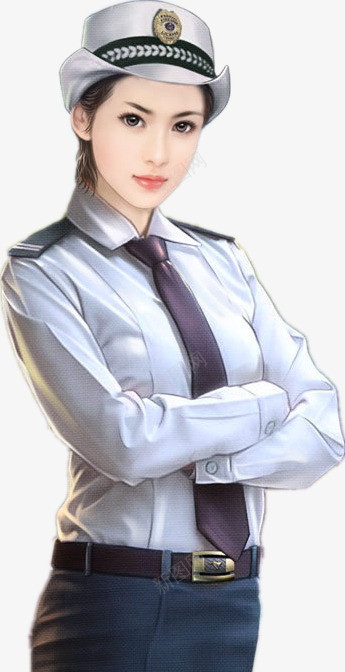 制服警花短发女孩女警png免抠素材_新图网 https://ixintu.com 制服 女孩 女警 短发