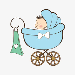 婴儿可爱萌素材