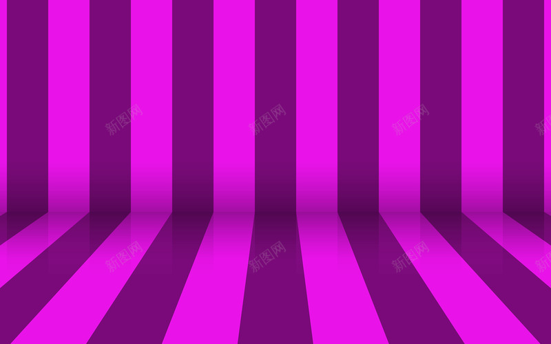 紫色条纹折角海报背景png免抠素材_新图网 https://ixintu.com 折角 条纹 海报 紫色 背景