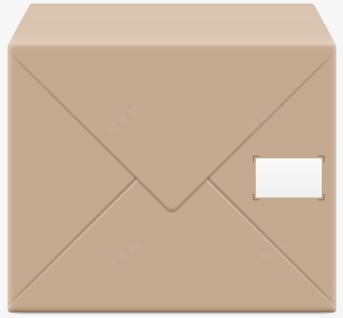 方形纸盒子快递盒png免抠素材_新图网 https://ixintu.com 快递盒 方形 箱子 纸盒子