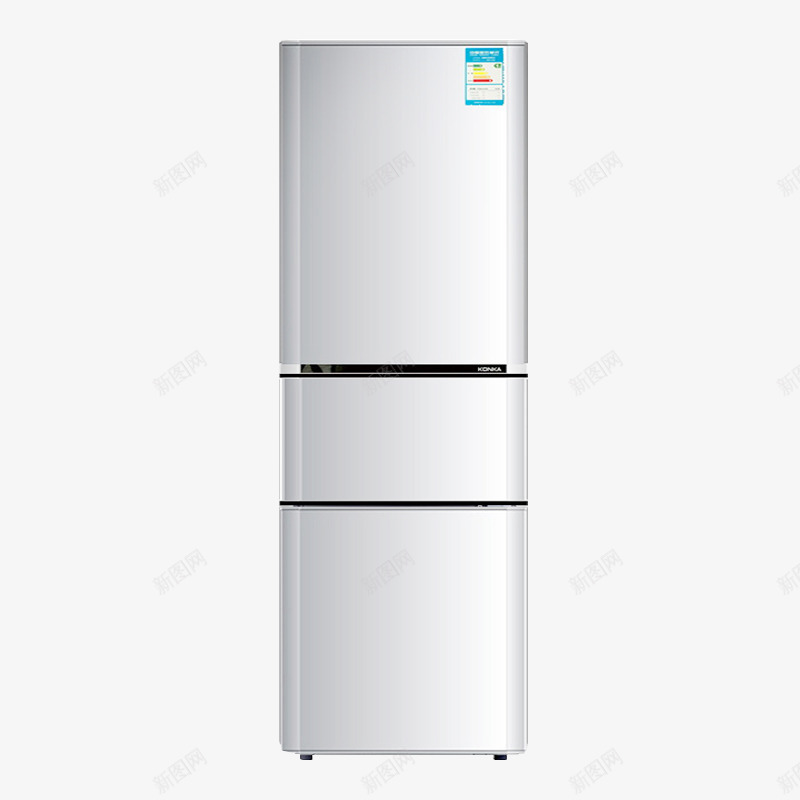 产品实物美的冰箱png免抠素材_新图网 https://ixintu.com 产品实物 冰箱 美的