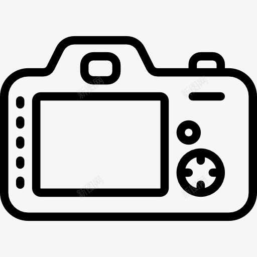 相机显示图标png_新图网 https://ixintu.com 屏幕 技术 拍照摄像 摄影 监控