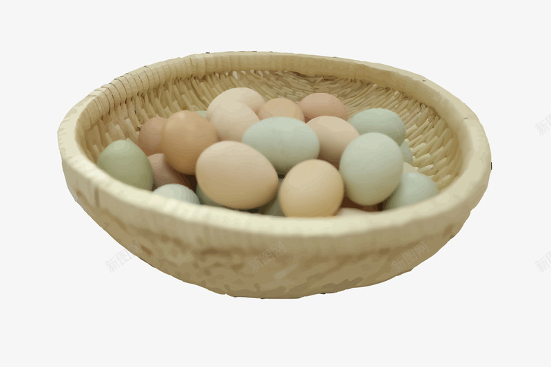 各种鸡蛋png免抠素材_新图网 https://ixintu.com 彩绘 禽蛋类 鸡蛋矢量 鸭蛋