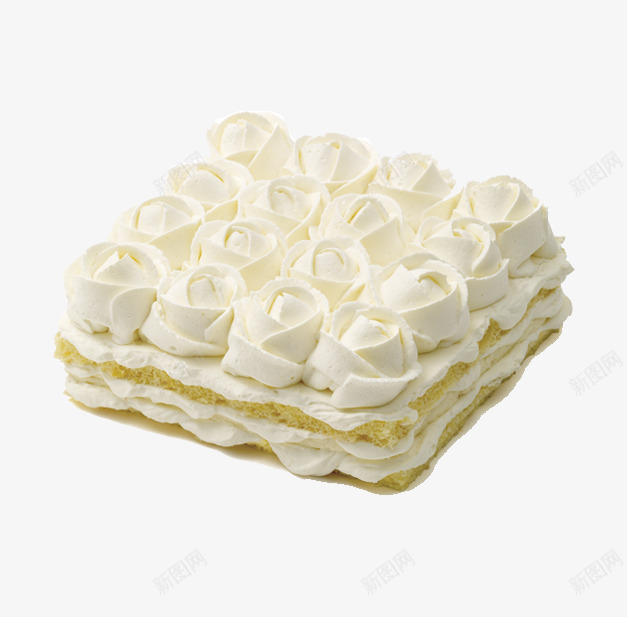 朗姆芝士奶油蛋糕png免抠素材_新图网 https://ixintu.com 奶油 美味 美食 蛋糕 西点