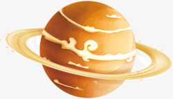 星球圆环素材