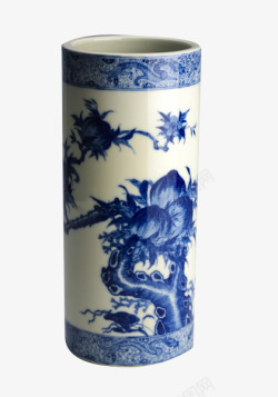 圆筒瓷器素材