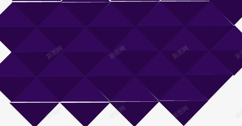 唯美创意菱形格子标题栏背景png免抠素材_新图网 https://ixintu.com 创意 唯美 标题栏 格子 紫色 背景 菱形 装饰 设计