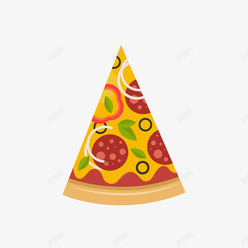 卡通美味的披萨蛋糕矢量图ai免抠素材_新图网 https://ixintu.com PNG披萨 披萨 披萨PNG 披萨蛋糕 美味披萨 蛋糕 矢量图