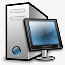 蓝灰水晶质感全套系统图标主机显示屏png_新图网 https://ixintu.com 主机 全套 图标 显示屏 水晶 系统 蓝灰 质感