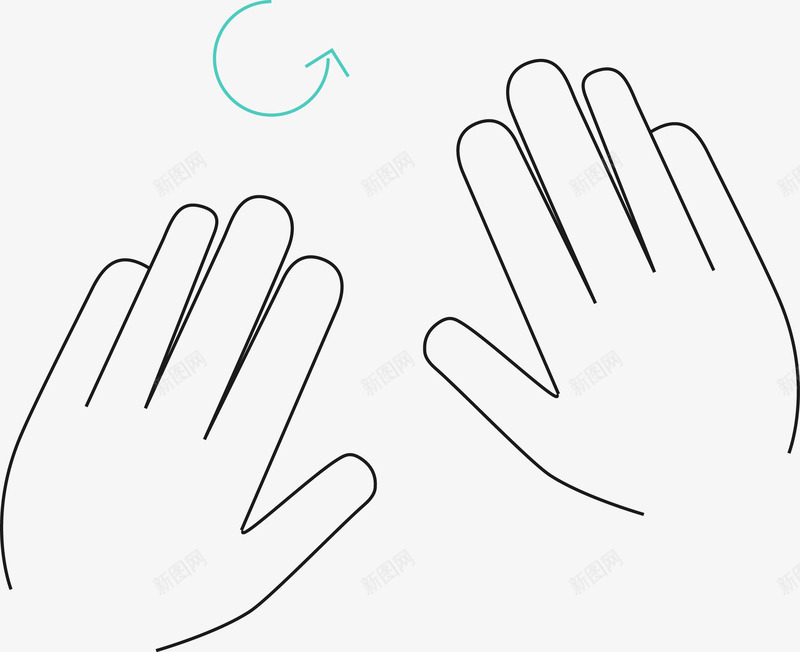 触摸屏手势图标png_新图网 https://ixintu.com touch touch手势 上下滑动 图标 圆环 手势 手势图标 手指 扫描 滑动 点击 箭头 触屏 触屏手势 高科技