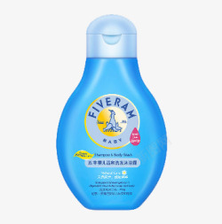 产品实物婴儿洗衣液素材