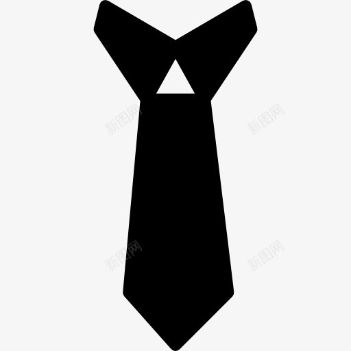 图标png_新图网 https://ixintu.com 优雅 时尚 服装 条纹领带 配件 领带