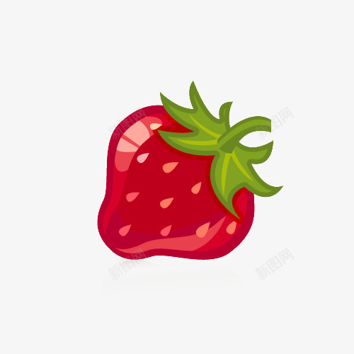 彩绘水果图标png_新图网 https://ixintu.com 图标 彩绘 彩绘水果 手绘 插画 简易彩绘 草莓