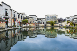 宏村风景素材