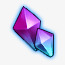 紫兰菱形钻石图标图标