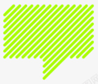 绿色斜条纹对话框png免抠素材_新图网 https://ixintu.com 对话框 斜条纹 细纹 绿色 绿色斜条纹字体