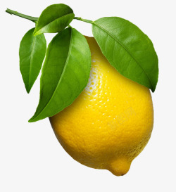 鲜嫩柠檬素材