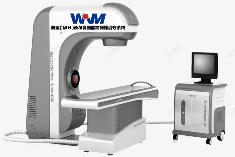 男科治疗仪器沃尔曼png免抠素材_新图网 https://ixintu.com 医院一起 沃尔曼 治疗仪器 男科