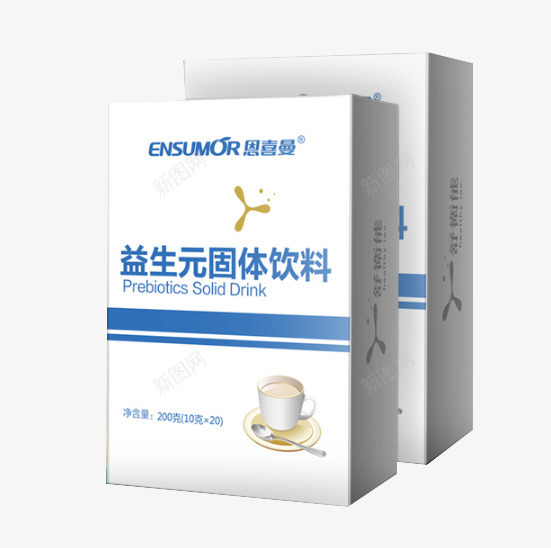 恩喜曼益生元固体饮料png免抠素材_新图网 https://ixintu.com 产品实物 保健品 恩喜曼益生元固体饮料 营养品