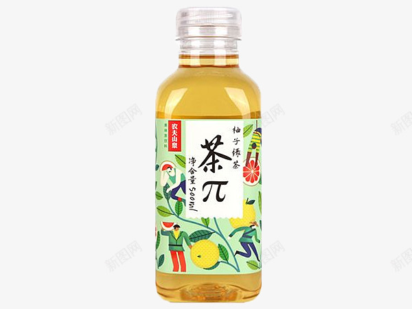 茶饮料茶水png免抠素材_新图网 https://ixintu.com 水 瓶装 茶水 饮料