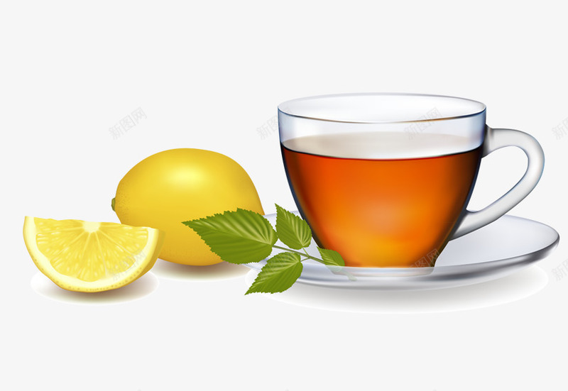 柠檬汁水png免抠素材_新图网 https://ixintu.com 柠檬 水 汁水 茶 食物