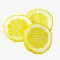 进口黄柠檬片摄影新鲜黄柠檬片摄影高清图片