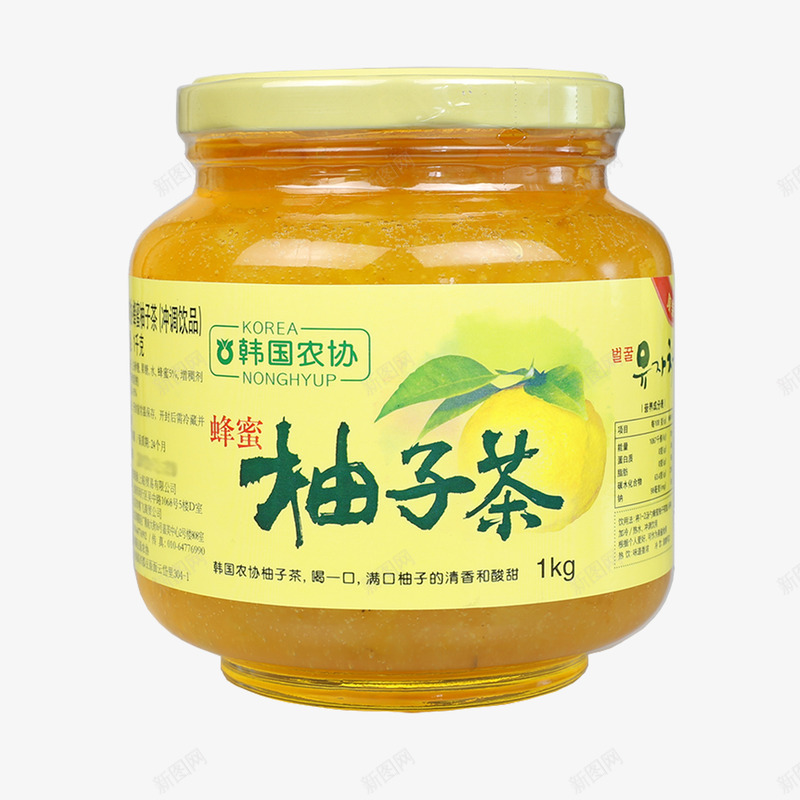 罐装柚子茶元素png免抠素材_新图网 https://ixintu.com 保健饮料 柚子茶 茶水 茶饮 酒水 饮料 饮料设计 饮食