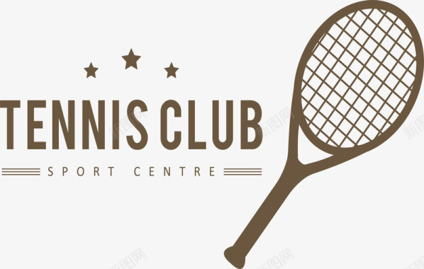 网球logo图标图标