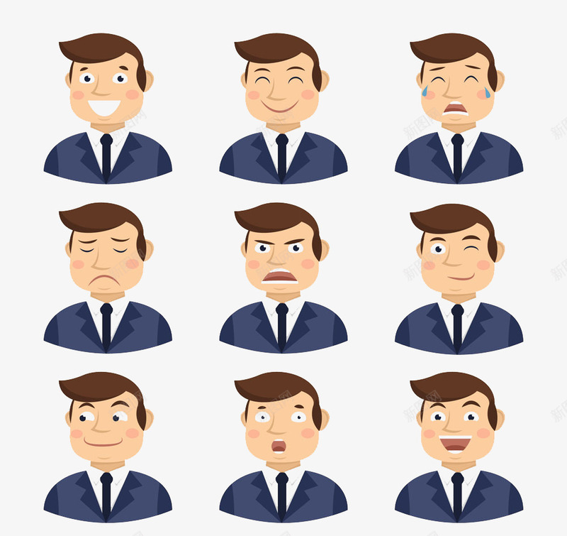 商务笑脸男士图png免抠素材_新图网 https://ixintu.com 人 可爱人士 商务 商务男 头像 男士 男生 男装头像 白领头像 笑容 笑脸 职务