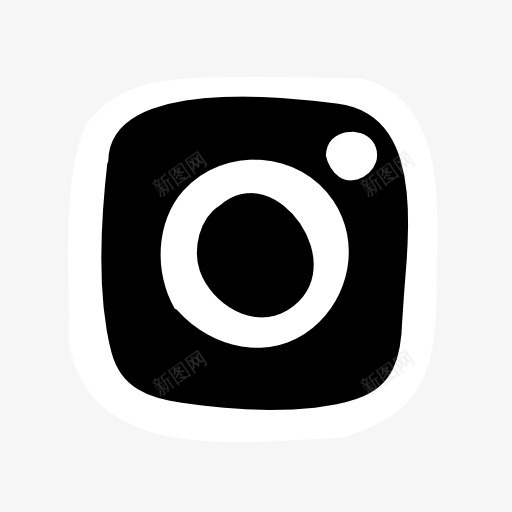 Instagram图标png_新图网 https://ixintu.com Instagram照片的相机 摄影 标志 照片 社交媒体 社交网络