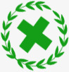 绿色创意医院标志素材